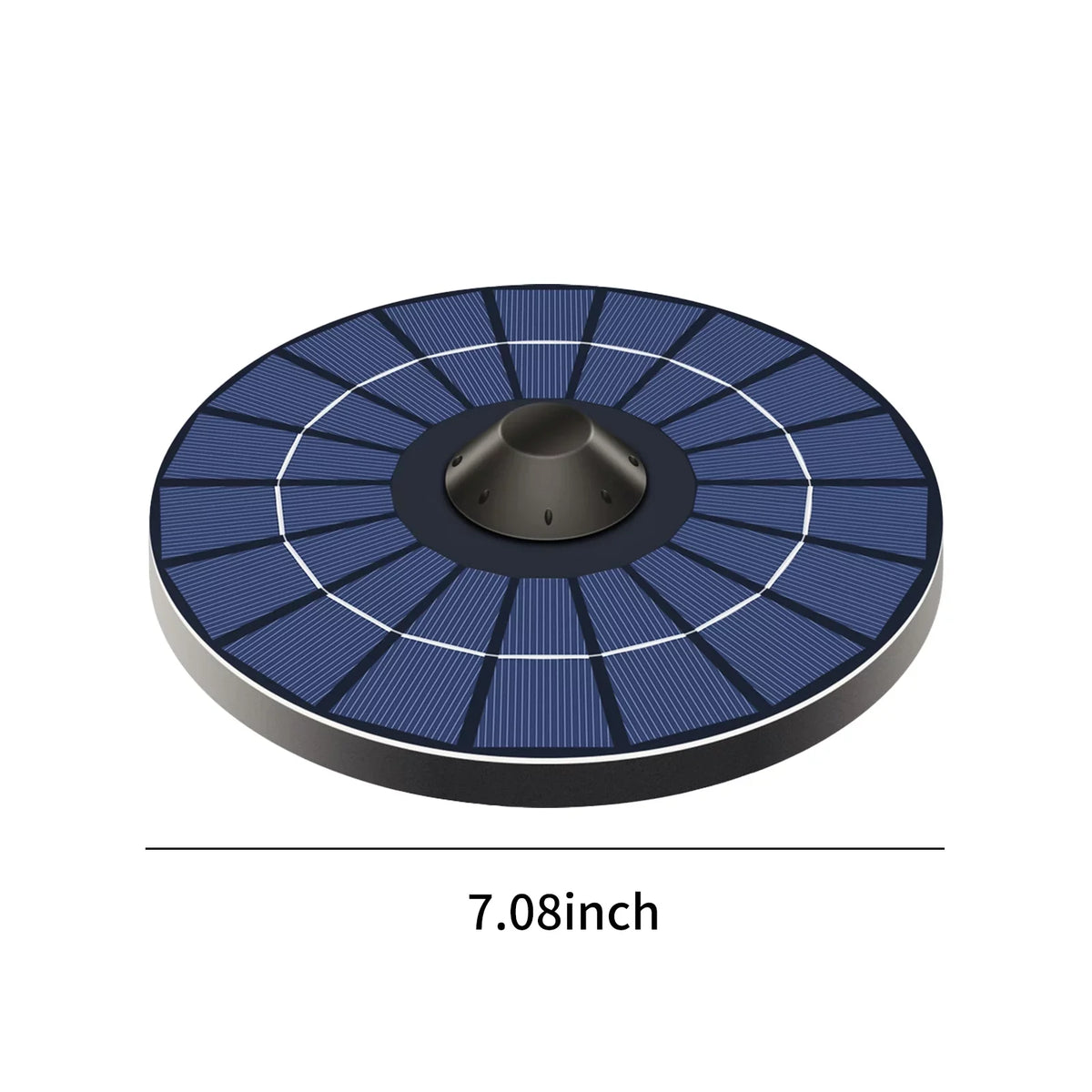 Instrument,Stone Water Pond Pond Water Air And Bubble Fish Pond Solar Pond Aerator Bubble Stone Water And Bubble Stone Aerator Fish Aerator Pump With Pump With Air Dsfen
