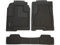 Floor Mat Set 3 Piece - Fitting with 1993 - 2019 Jeep Grand Cherokee 1994 1995 1996 1997 1998 1999 2000 2001 2002 2003 2004 2005 2006 2007 2008 2009 2010 2011 2012 2013 2014 2015 2016 2017