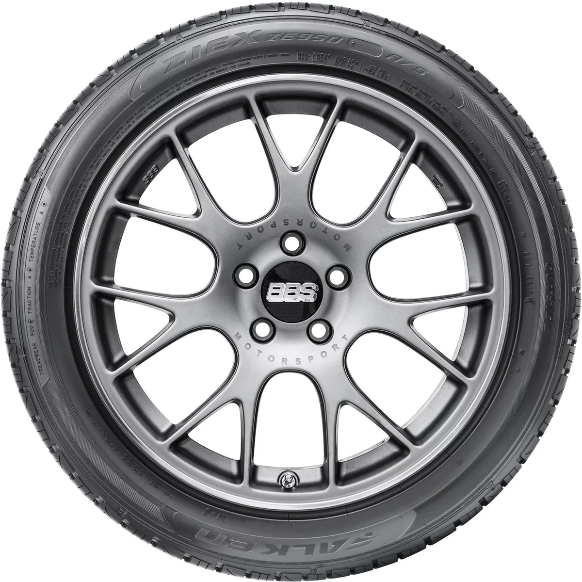 Falken Ziex ZE950 A/S 245/50R16 97H BW All Season Tire