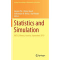 Pre-Owned Statistics and Simulation: Iws 8, Vienna, Austria, September 2015 Protection 9783319760346) by Jürgen Pilz, Dieter Rasch, Viatcheslav B Melas
