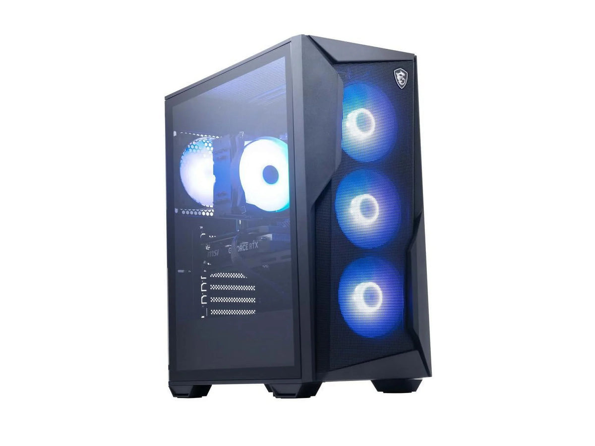 MSI Gaming Desktop Codex R2 B14NUC5-216US i5 14th Gen 14400F (2.50GHz) 16GB DDR5 1 TB PCIe SSD GeForce RTX 4060 Windows 11 Home 64-bit
