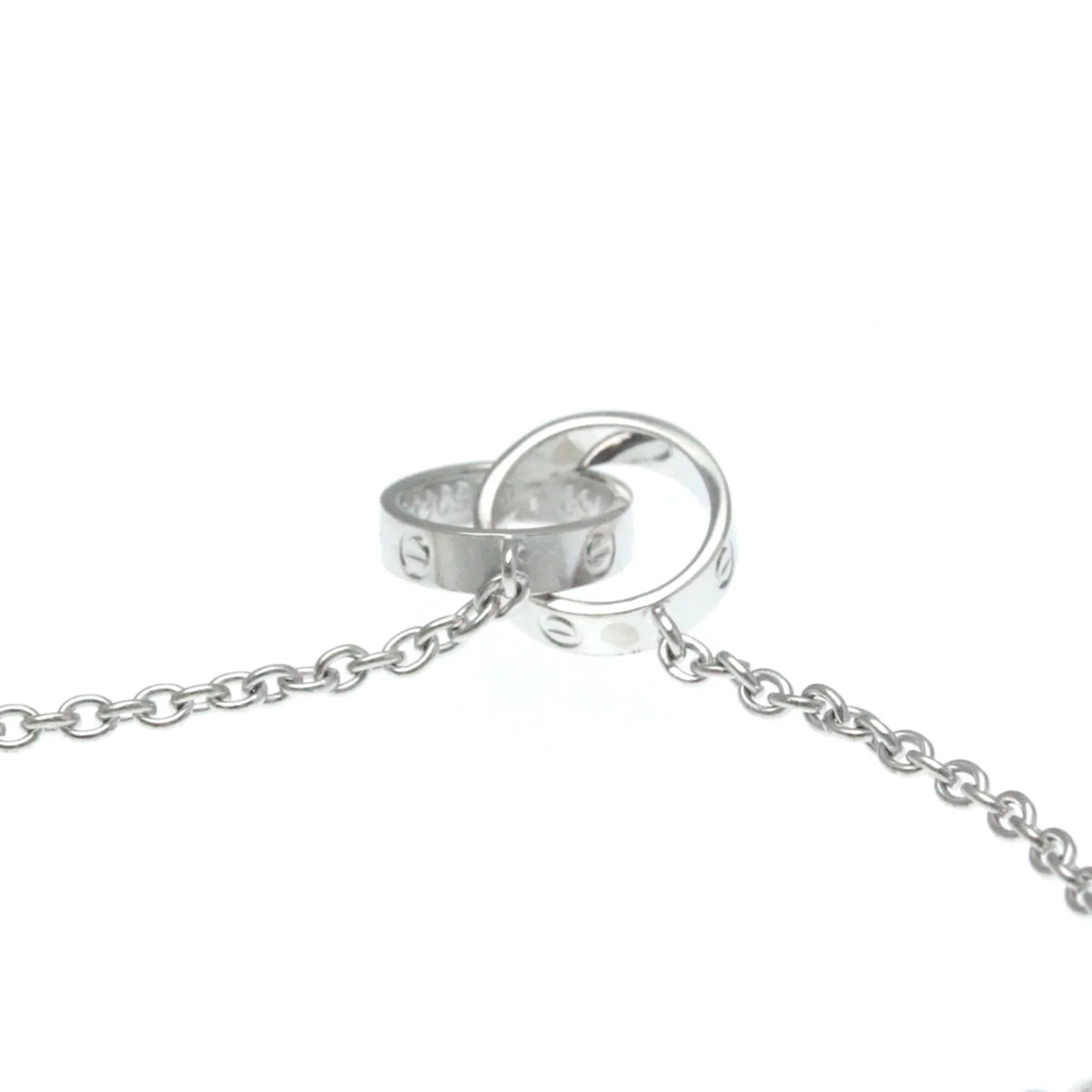Pre-Owned Cartier Love B7212500 White Gold (18K) Women's Necklace (Good)