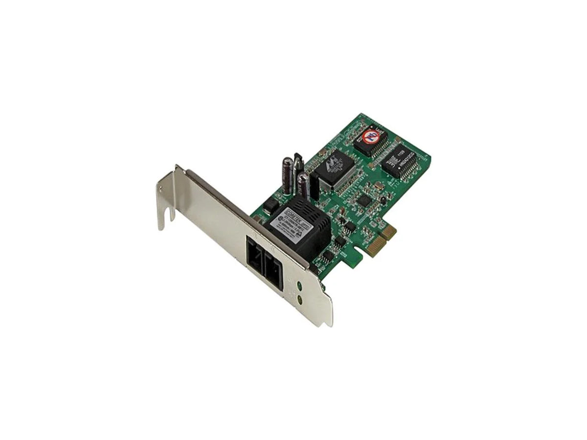 StarTech.com PCI Express (PCIe) Gigabit Ethernet Multimode SC Fiber Network Card Adapter NIC - 550m