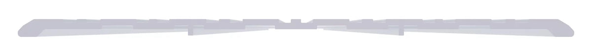 CRL 492A36 8" Aluminum Commercial Saddle Threshold - 36-1/2" Length