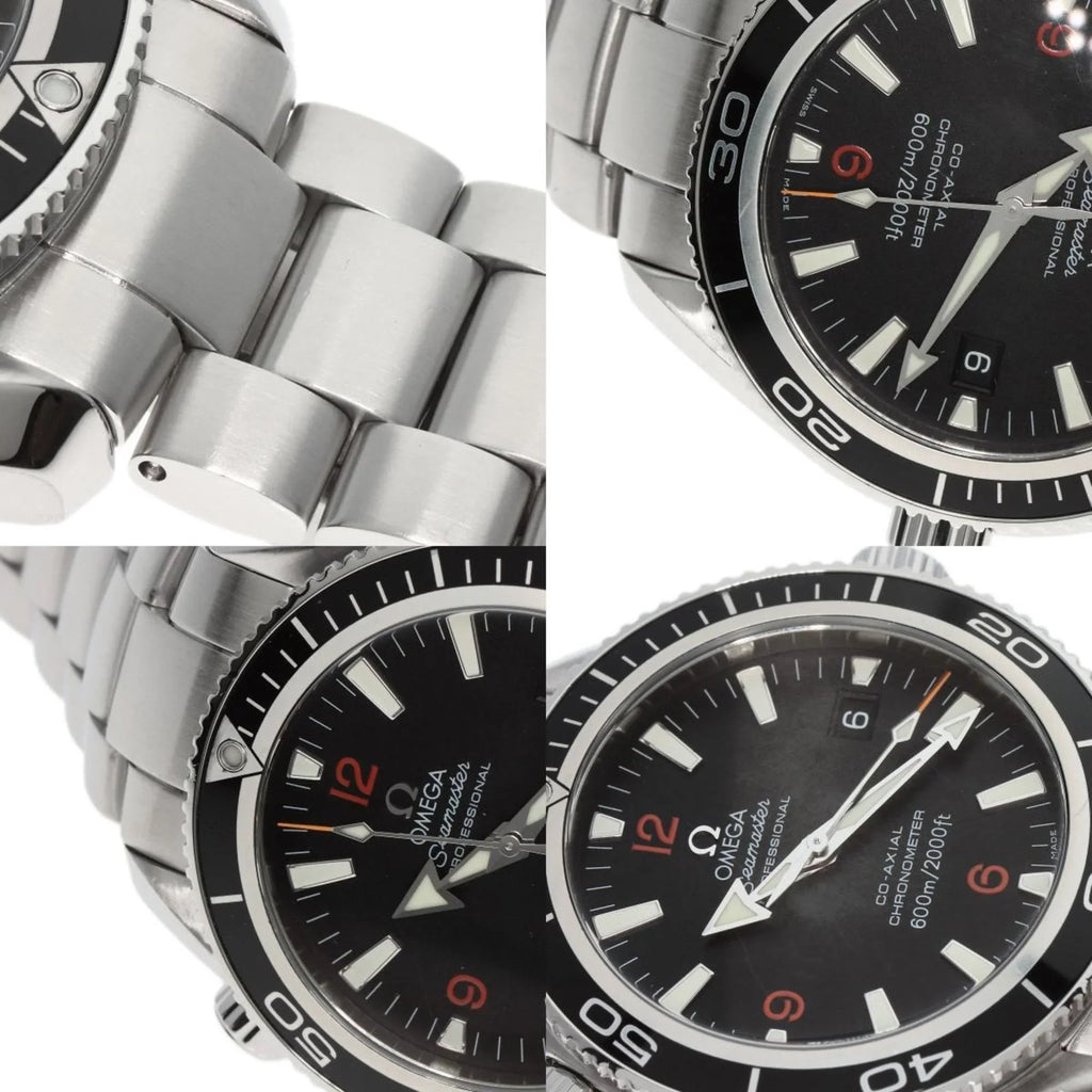Pre-Owned Omega 2201.51 Seamaster Planet Ocean Co-Axial Watch Stainless Steel/SS Men's OMEGA (Good)