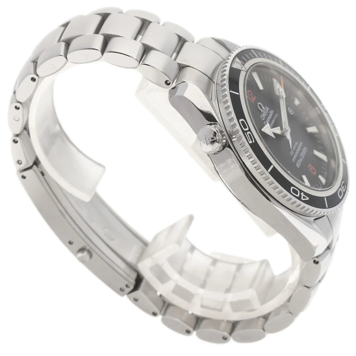 Pre-Owned Omega 2201.51 Seamaster Planet Ocean Co-Axial Watch Stainless Steel/SS Men's OMEGA (Good)