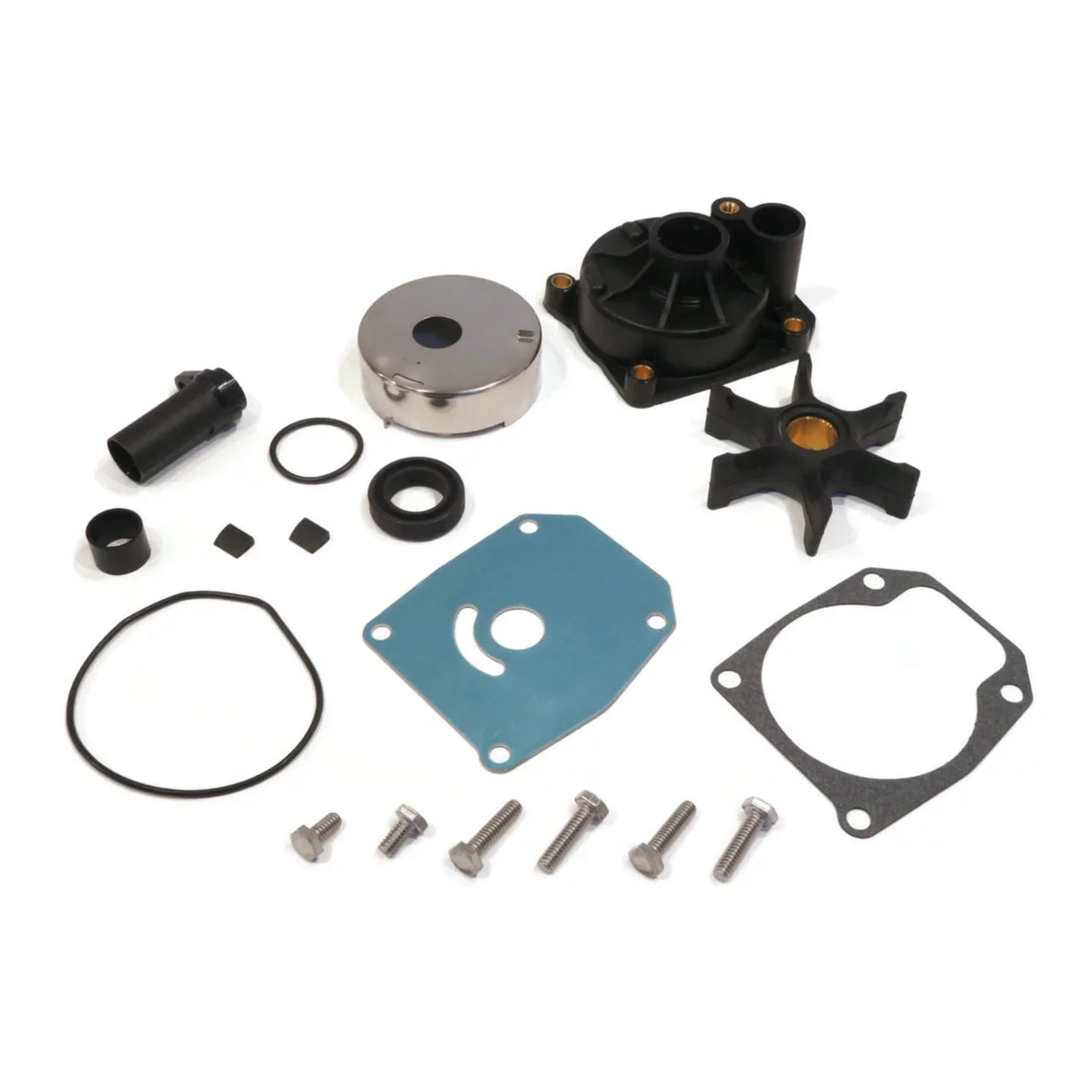 The ROP Shop | Water Pump Impeller Kit For 1982 Evinrude 70 HP E70ELCNB, E70TLCNB Outboard Vessel