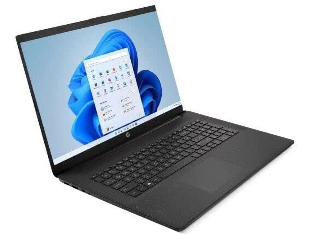 HP 2023 High Performance Laptop 17.3" FHD IPS 10- 12th i7-1255U Iris Xe Graphics 32GB DDR4 1TB SSD WiFi 6 Bluetooth HDMI USB-C Fullsize Keyboard w/Numpad Windows 11 w/RATZK 32GB USB