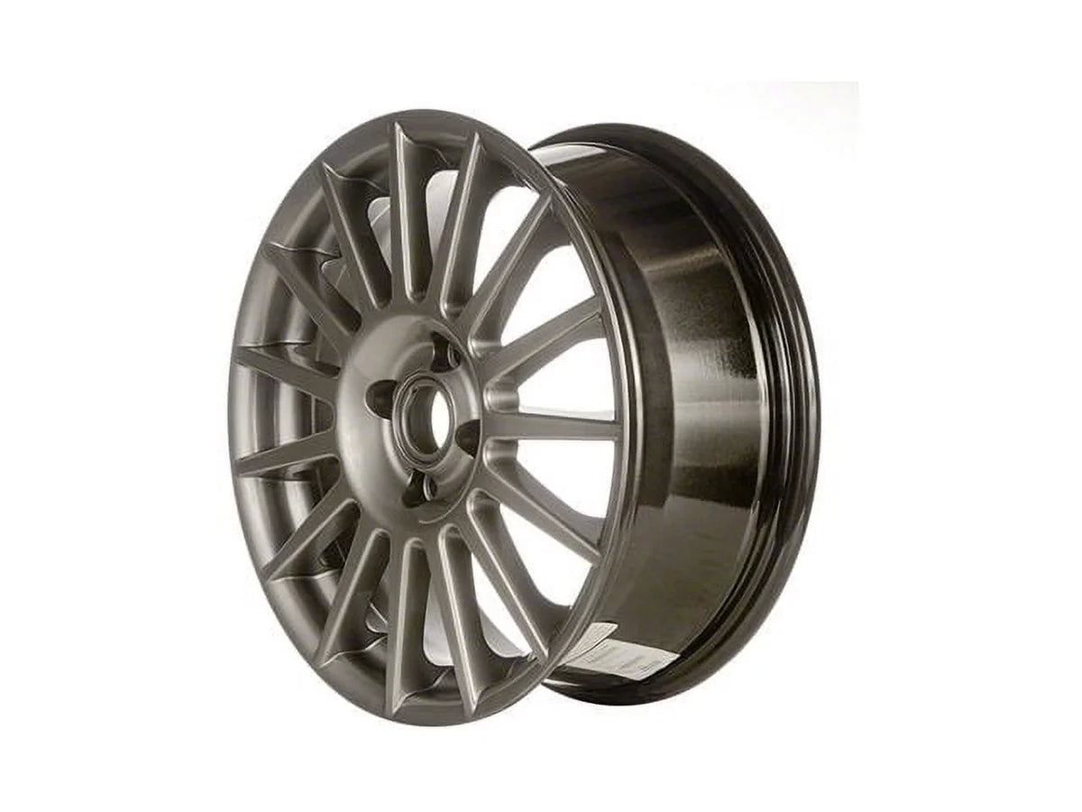 Aluminum Wheel - 17 x 7 Inch - Light Charcoal - Fitting with 2000 - 2013 Ford Focus (with TMPS) 2001 2002 2003 2004 2005 2006 2007 2008 2009 2010 2011 2012