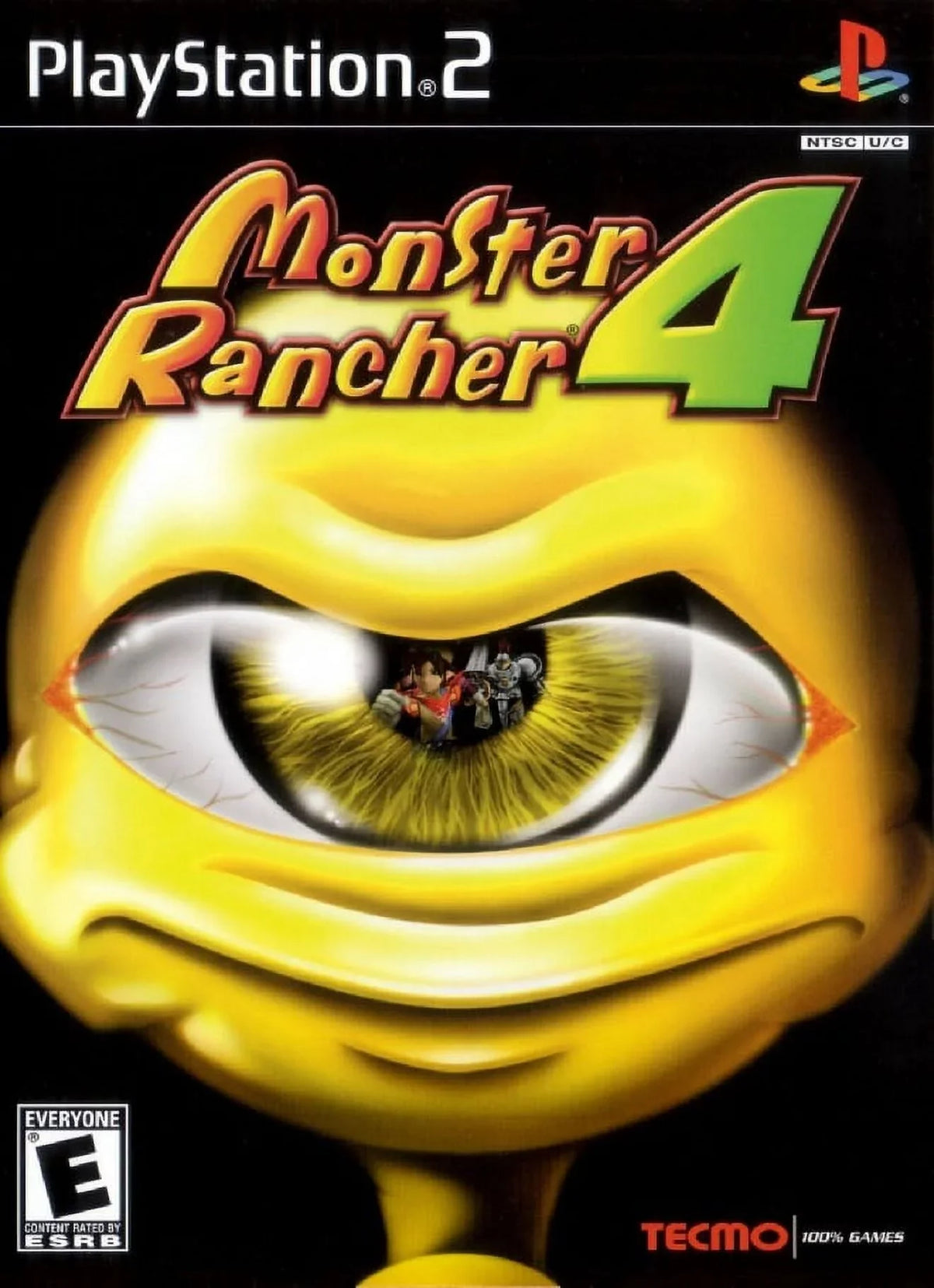 Restored Monster Rancher 4 (Sony PlayStation 2, 2003) Video Game (Refurbished)