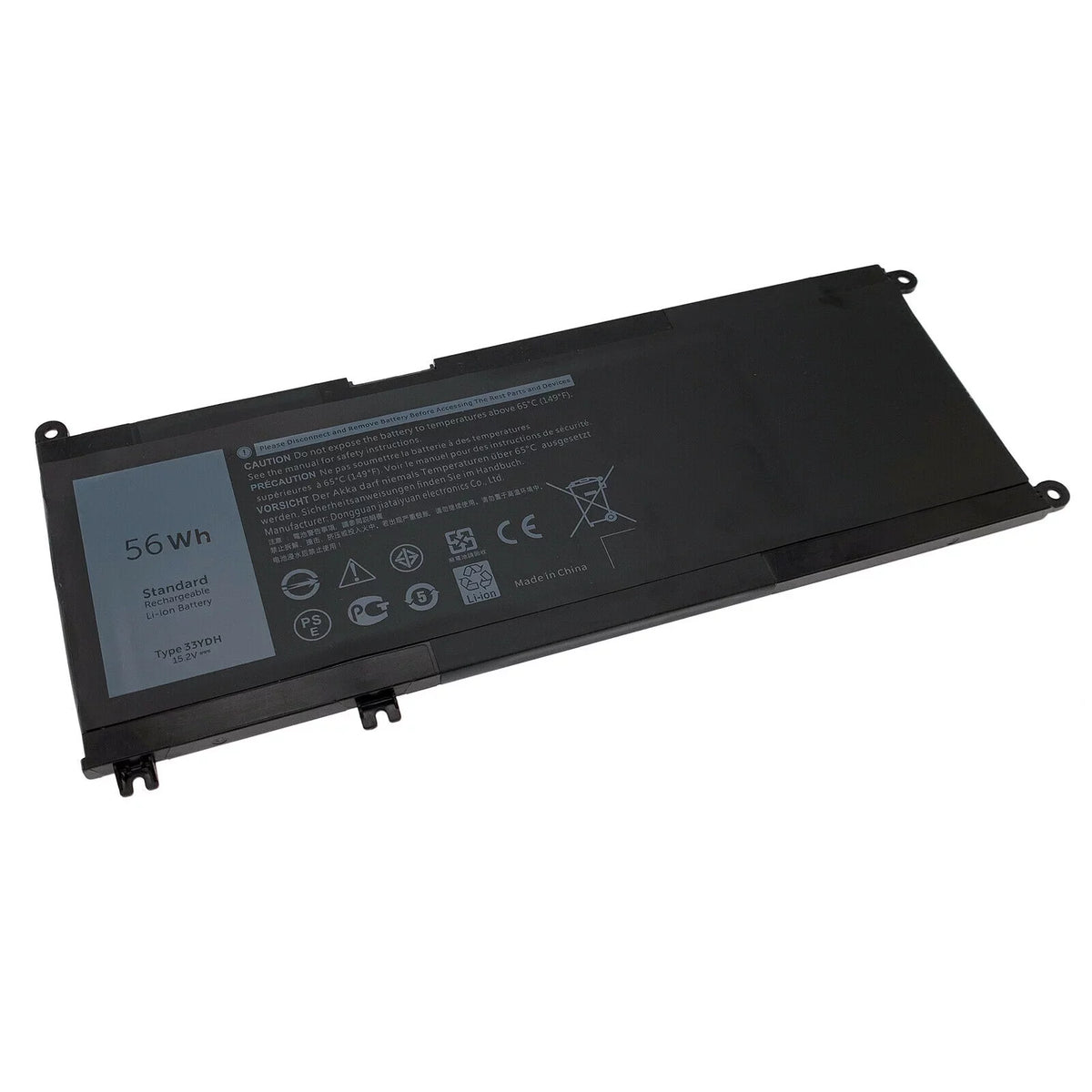 Battery for 13-3000 13-3380 15-3580 15-3590 081PF3 P30E001 33YDH