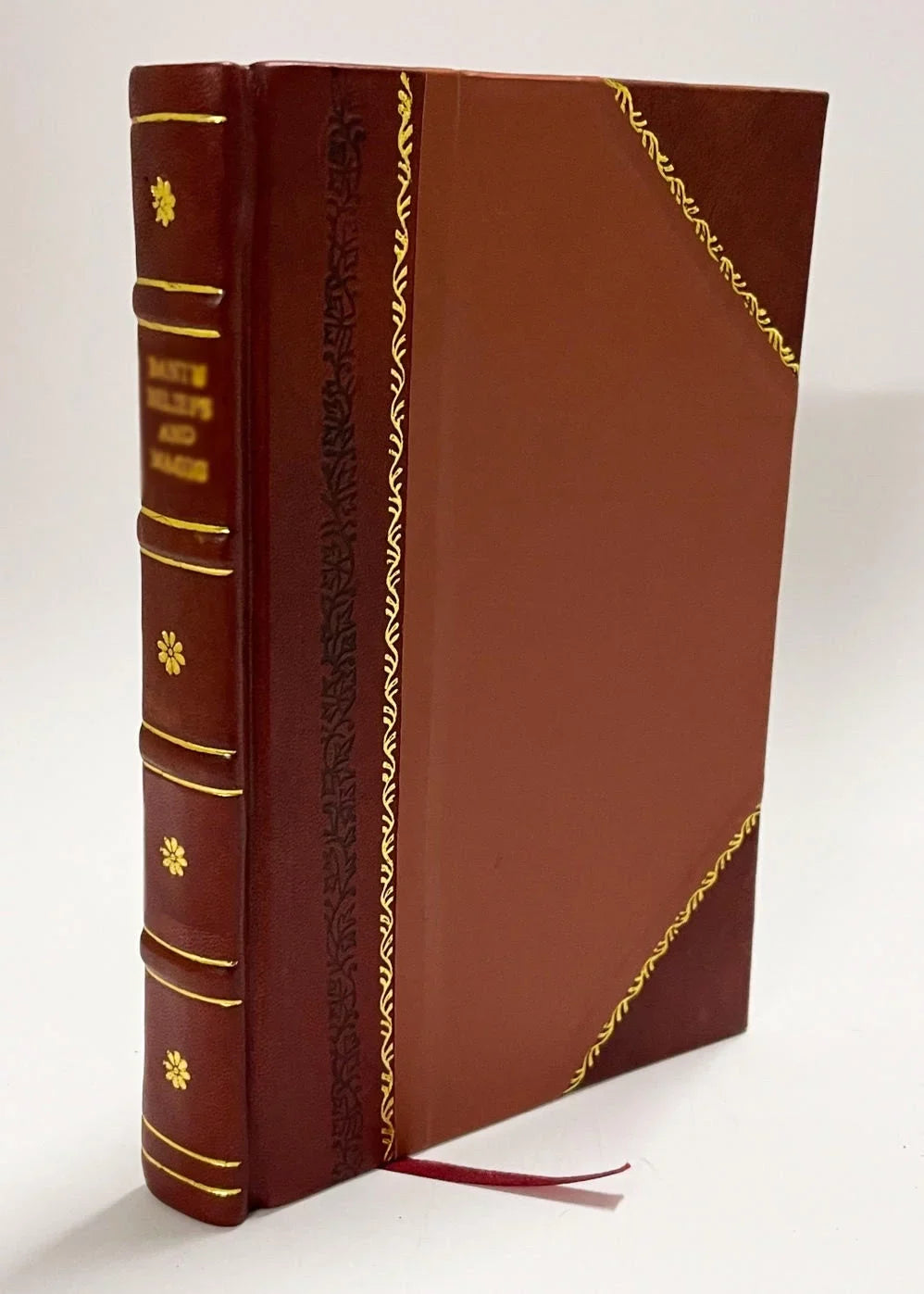 Chansons De P.J. De BeRanger : Anciennes, Nouvelles, Et IneDites, Suivies Des ProceS IntenteS a L'Auteur / BeRanger, Pierre Jean Demonnier, Henry Ill,DeveRia, (1828) Volume 1 [Leather Bound]