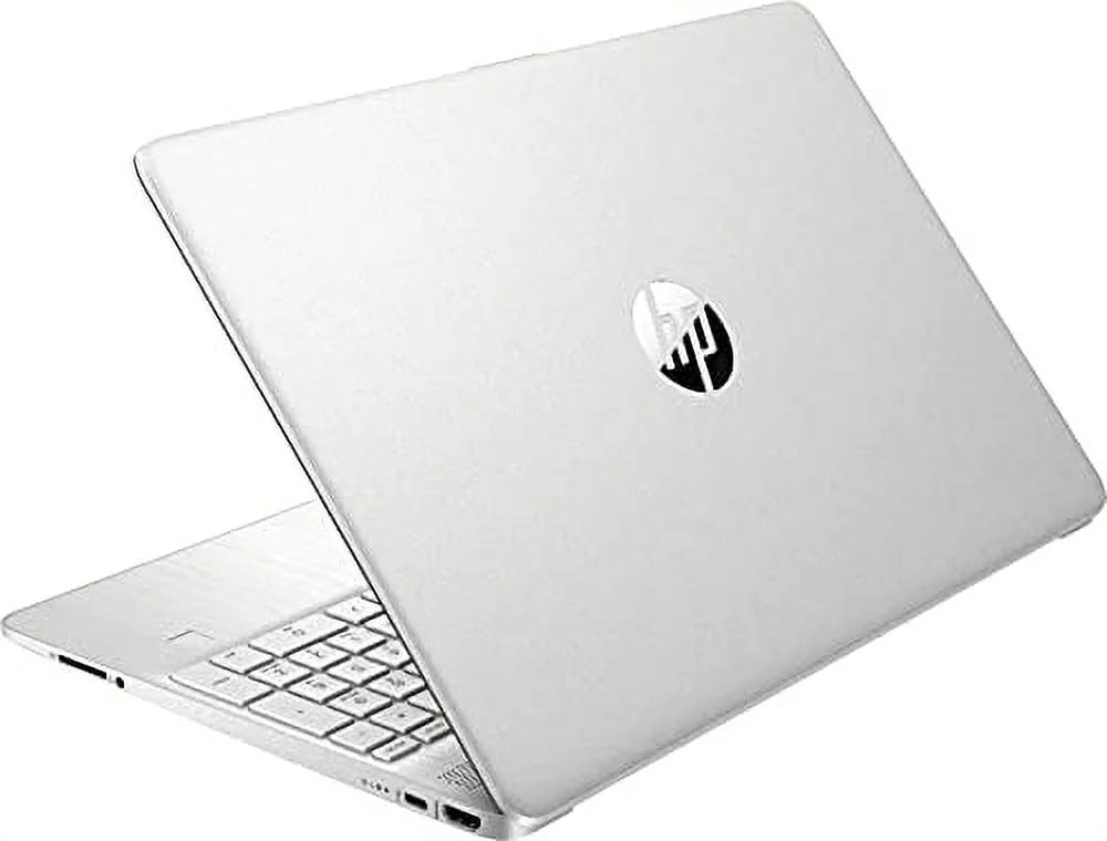 HP 2022 15.6" FHD IPS Display Laptop PC 11th Gen 4- i5-1135G7 64GB DDR4 RAM 2TB NVMe SSD Iris Xe Graphics Webcam HDMI Fingerprint USB C Windows 11 Home Silver w/RE 32GB USB 3.0 Drive