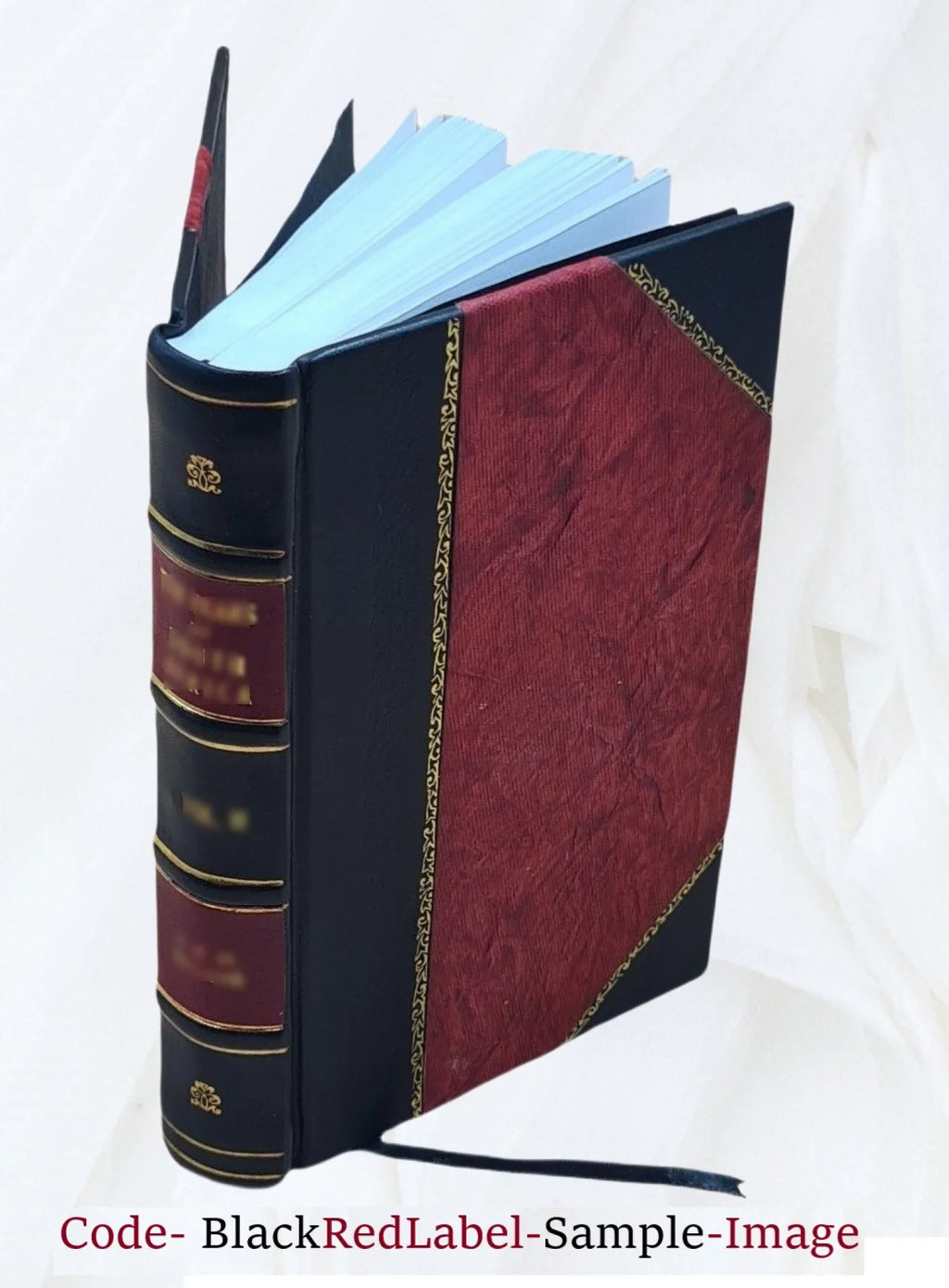 With Cochrane the dauntless; a tale of the exploits of Lord Cochrane in South American waters. With illustrations by W.H. Margetson. 1902 [Leather Bound]