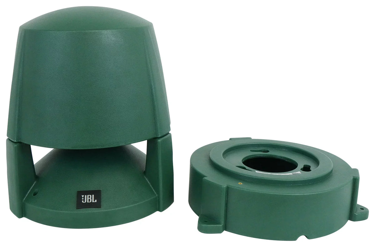 (5) JBL CONTROL 88M 8" Commercial 70v Outdoor Landscape Speakers + Amplifier