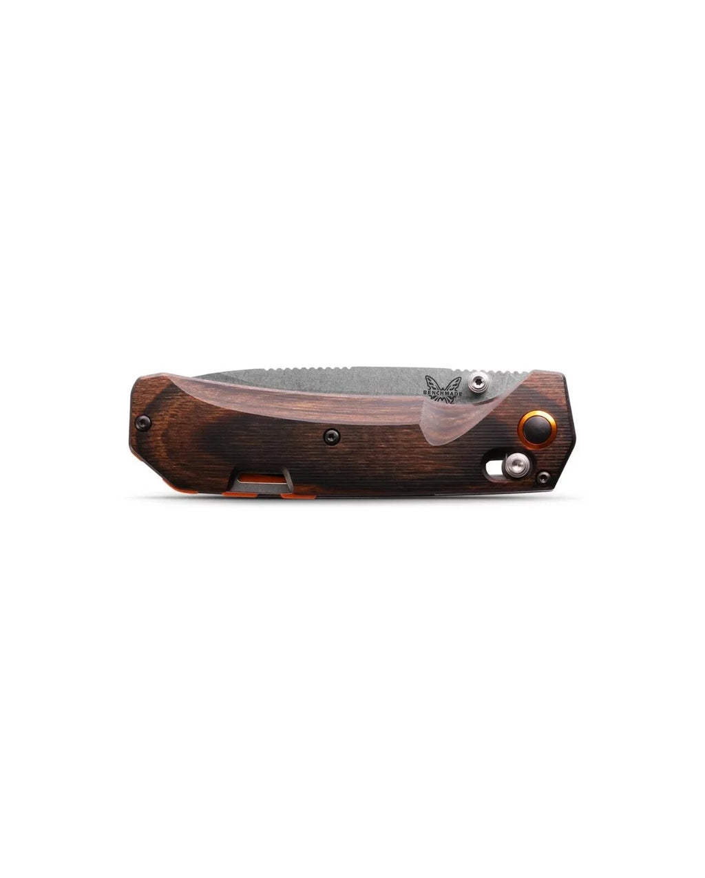 Benchmade Grizzly Creek 15062 Stabilized Wood 3.49" CPM-S30V Stainless Folding Pocket Knife