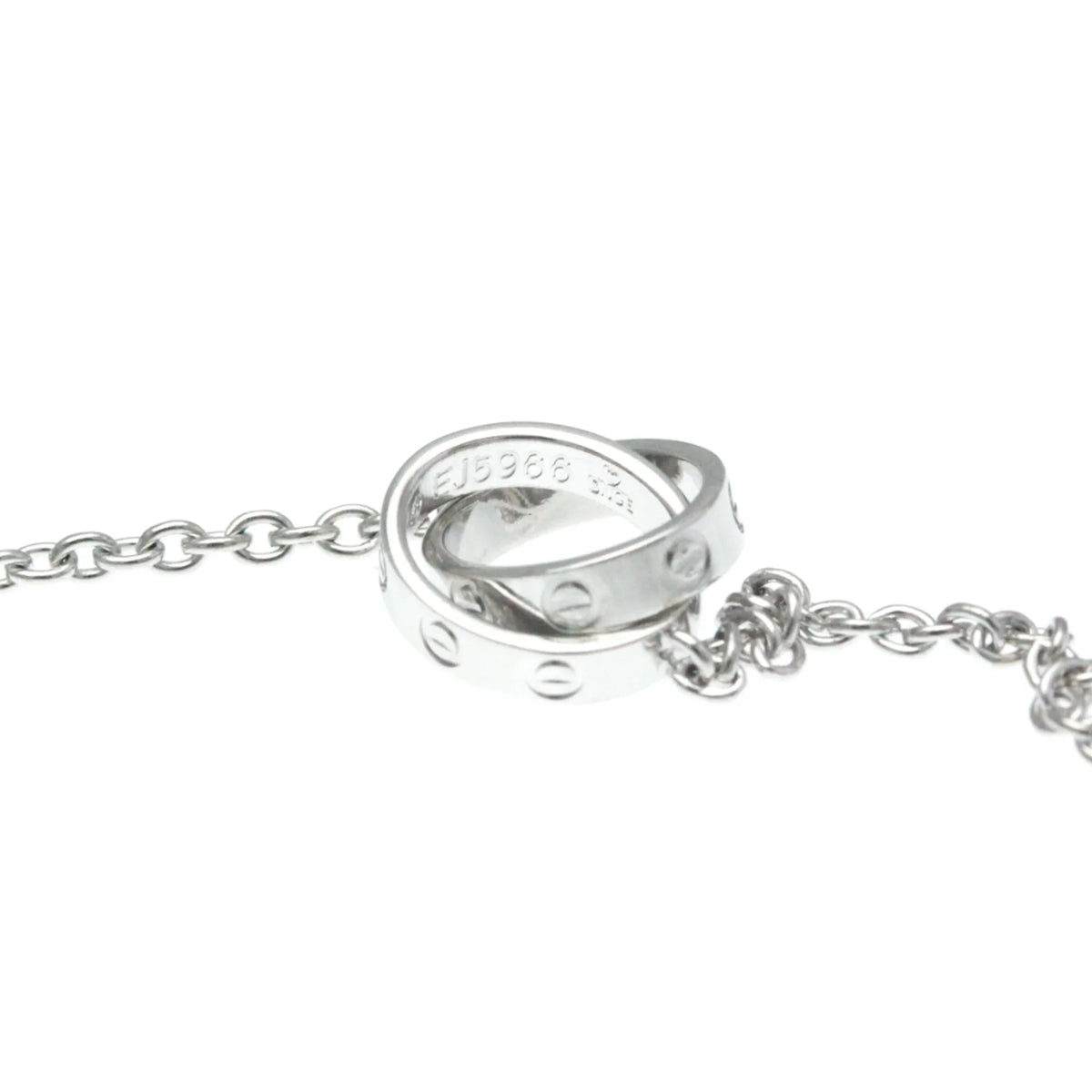 Pre-Owned Cartier Love B7212500 White Gold (18K) Women's Necklace (Good)