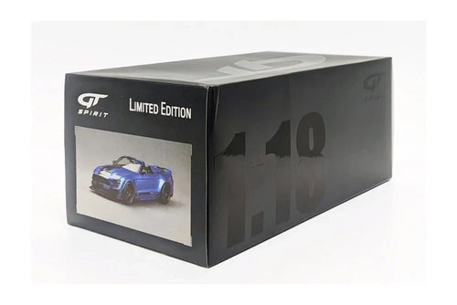2022 Shelby Super Snake Speedster Convertible, Blue - GT Spirit GT398 - 1/18 Scale Resin Car
