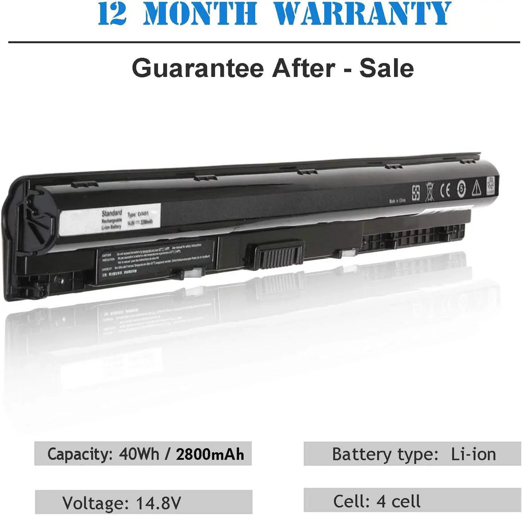 M5Y1K Li-ion Battery for Inspiron 14 15 17 5000 3000 Series N3451 N3458 N3551 N3552 N3558 N5458 N5551 N5555 N5558 N5559 N5755 N5758 N5455 INS14UD-1528B INS14UD-2528S INS14UD-3748G INS14UD-4548L