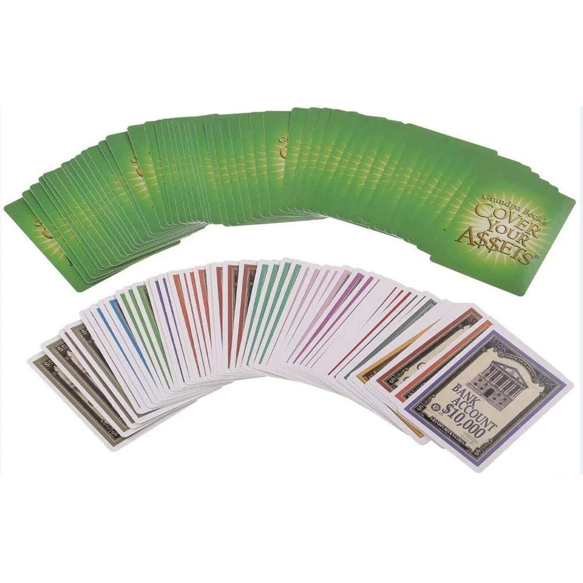 Grandpa Becks Wrap Your Assets Card Game Fun Family-Friendly Set Collecting Toy