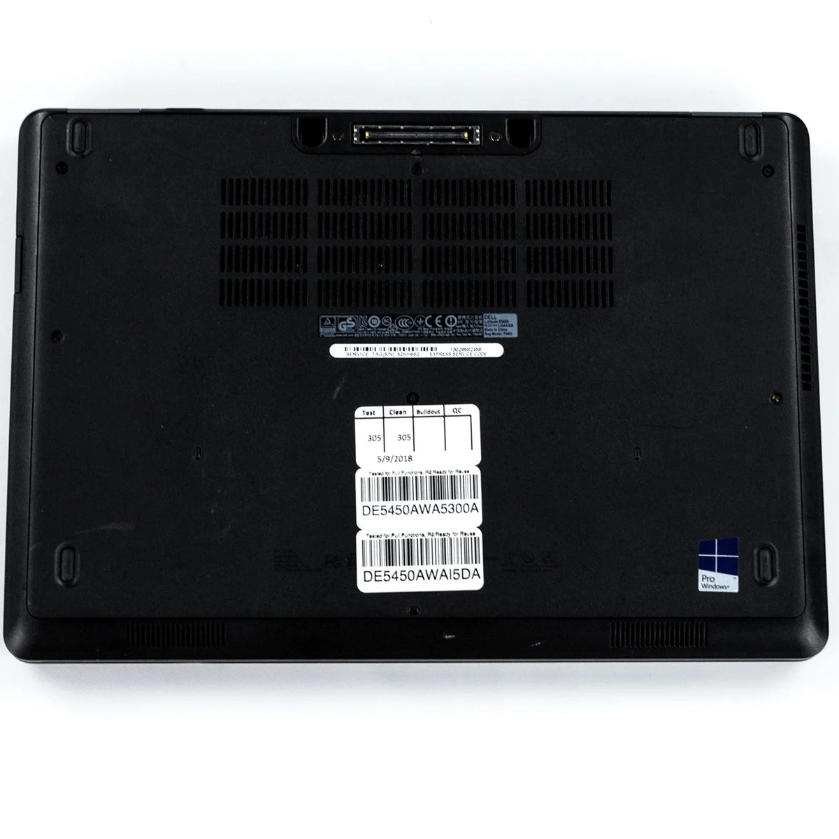 Used E5450 Laptop i5 Dual- 8GB 500GB Win 10 Pro B v.WCA