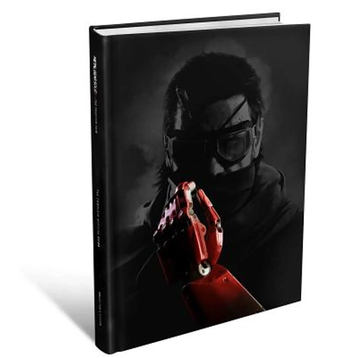 Pre-Owned Metal Gear Solid V: The Phantom Pain: The Complete Official Guide Collector's Edition Protection 9781908172761) by Piggyback