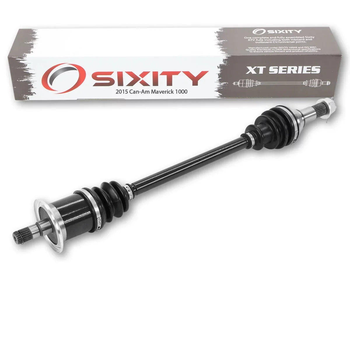 Sixity XT Front Left Axle Matching with Can-Am Maverick 1000 2015 - XXC 4X4