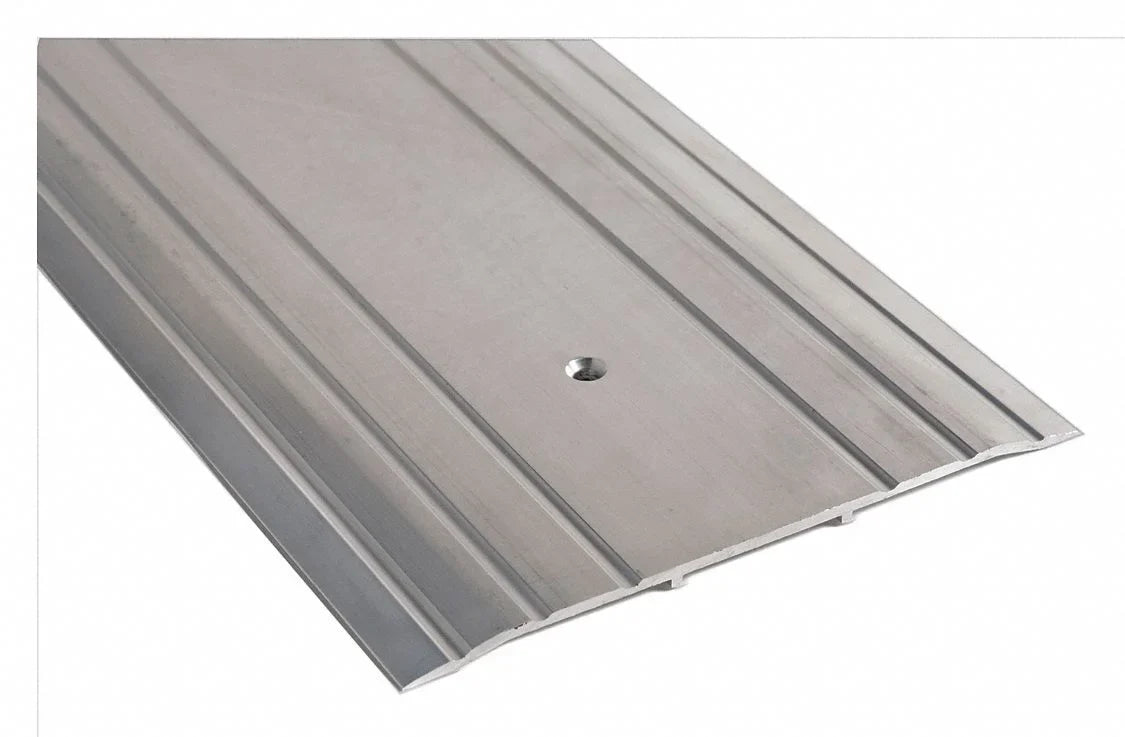 National Guard Saddle Threshold,48in.L,Fluted,8in.W 813-48