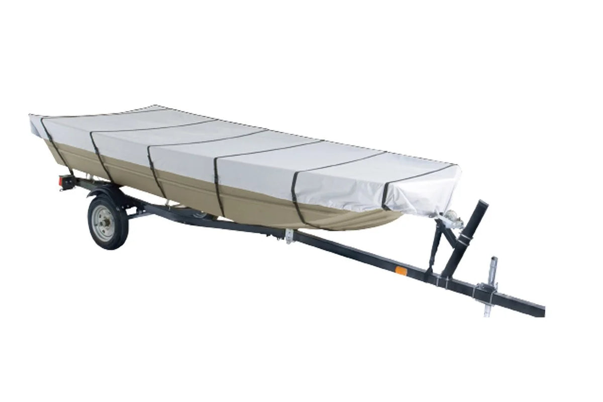Goodsmann Jon Ship Wrap Silvery Gray Water Strong Trailerable 9921-0152-21( A, 12' L, 56"W )