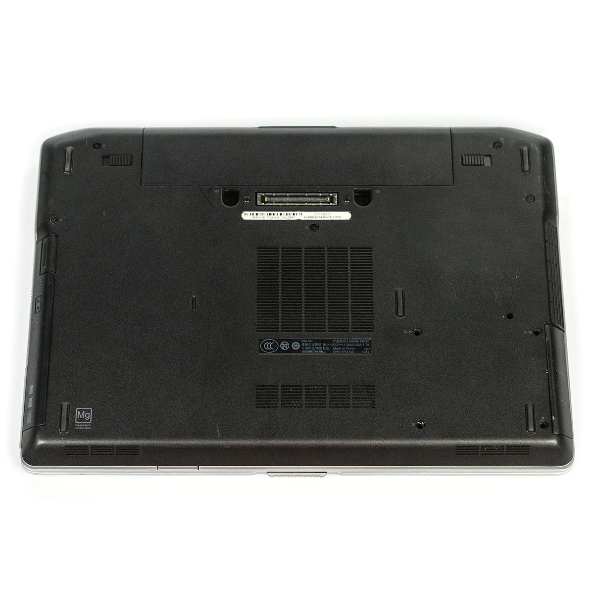 Used E6420 Laptop i5 Dual- 4GB 500GB Win 10 Pro B v.BA