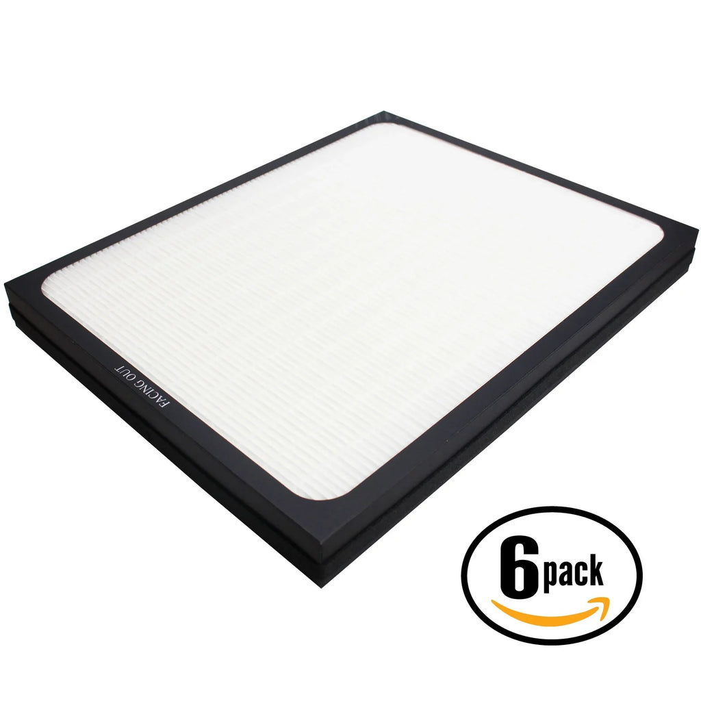 6-Pack Replacement Blueair 300 Air Purifier Filter - Suitable Blueair 200 & 300 Air Filter