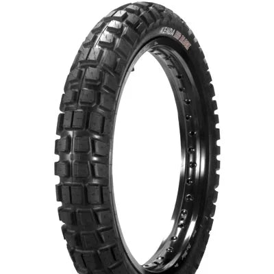 Kenda K784 Big Block Dual Sport Adventure Front Tire 90/90x21 (54T) Tube/Tubeless for KTM 250 SX-F 2005-2018