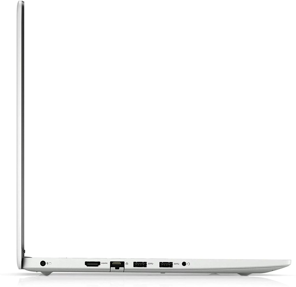 2021 Inspiron 15 3505 15.6" FHD Laptop, AMD Ryzen 5-3450U Processor, 12GB RAM, 2TB SSD, AMD Radeon Vega 8 Graphics, Webcam, HDMI, Bluetooth, Windows 10, White, with NSSDC Mousepad