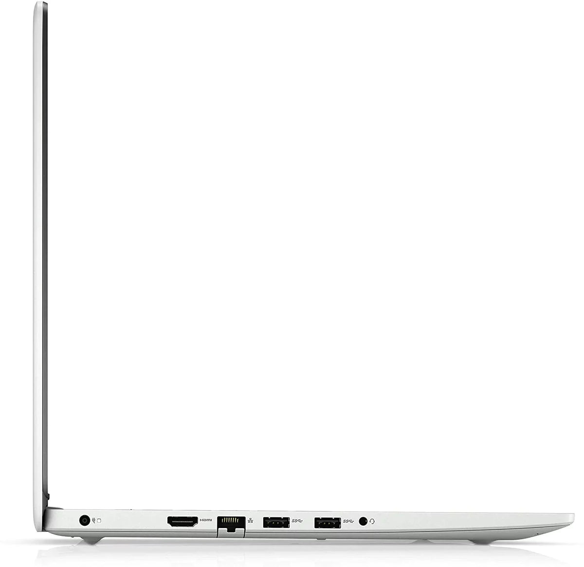 2021 Inspiron 15 3505 15.6" FHD Laptop, AMD Ryzen 5-3450U Processor, 12GB RAM, 2TB SSD, AMD Radeon Vega 8 Graphics, Webcam, HDMI, Bluetooth, Windows 10, White, with NSSDC Mousepad