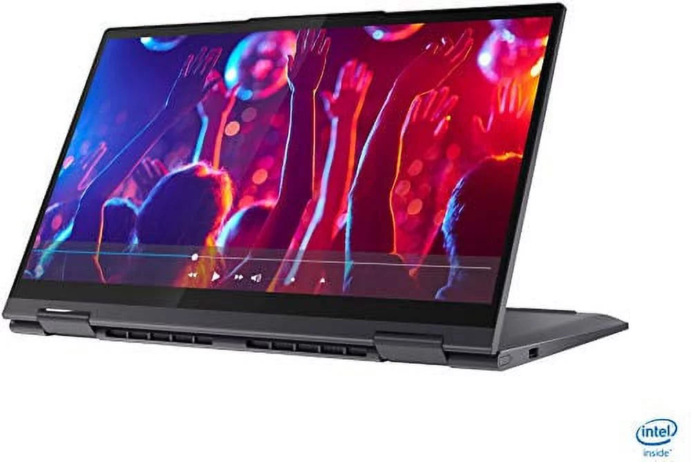 2021 LENOVO Yoga 7i 2-in-1 Laptop 14 inch FHD Touchscreen 11th i7-1165G7 EVO Iris Xe Graphics 12GB DDR4 512GB NVMe SSD WI-FI 6 Win 10 Pro Fingerprint Backlit Keyboard w/ Ontrend 32GB USB Drive