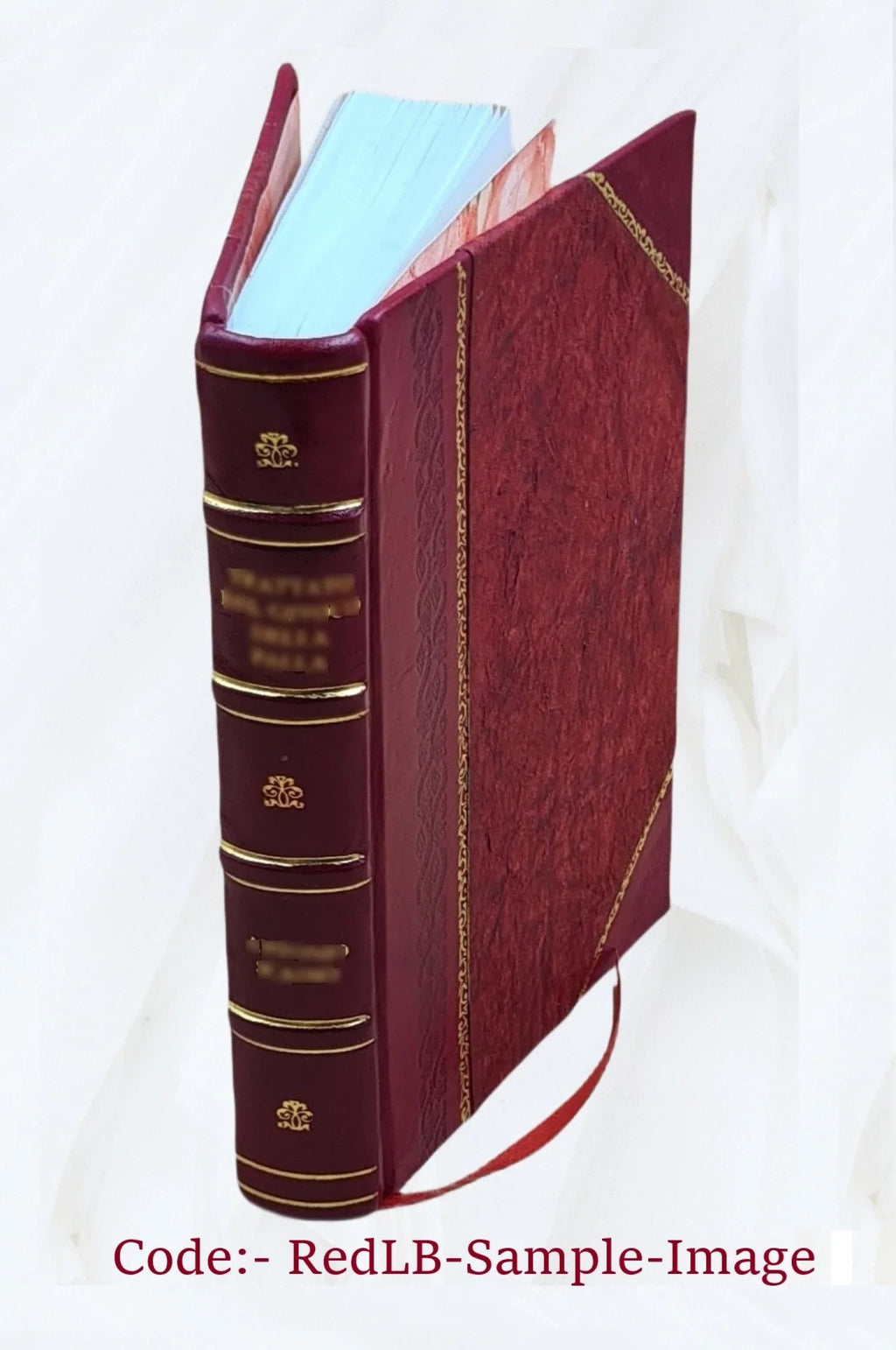 a istoria d'Italia antica e moderna, del Cav. Luigi Bossi. Con carte geografiche e tavole incise in rame. Volume t. 19 1823 [Leather Bound]