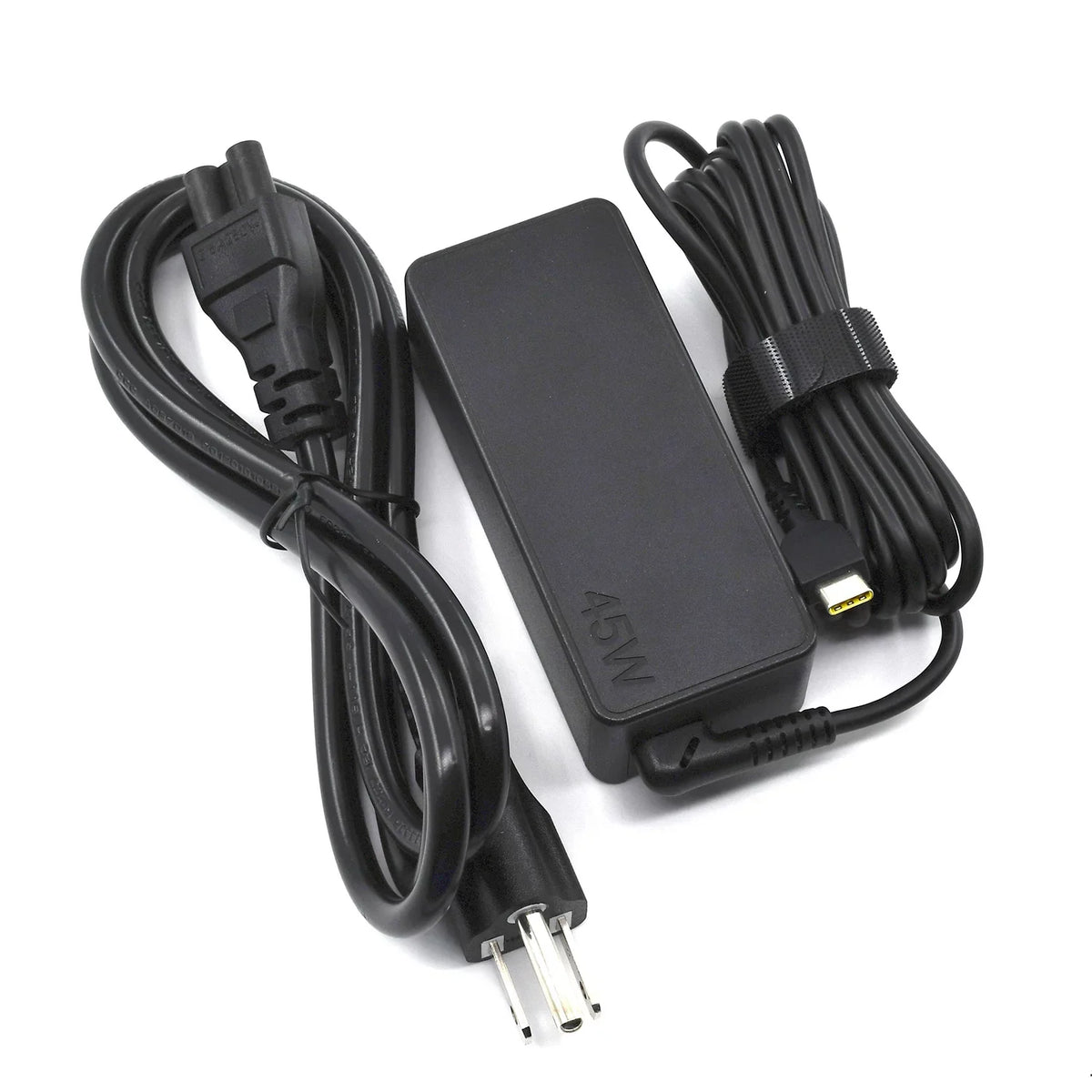 45W USB-C Adapter Charger for Lenovo Yoga 910-13IKB Glass 80VG
