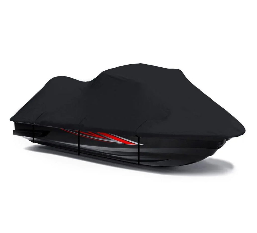 BLACK 600 DENIER JetSki Shield Fitting for Polaris Virage TXi 2001 2002 Jet Ski Wrap