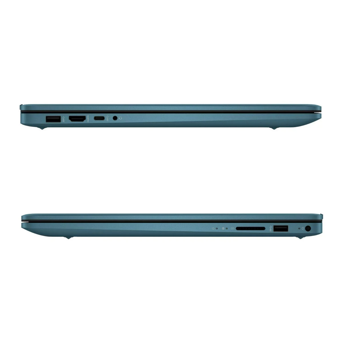 Restored HP 17cp0006ds 17.3" Touchscreen Laptop R3 5300U 8GB 512GB SSD W11H Teal (Refurbished)