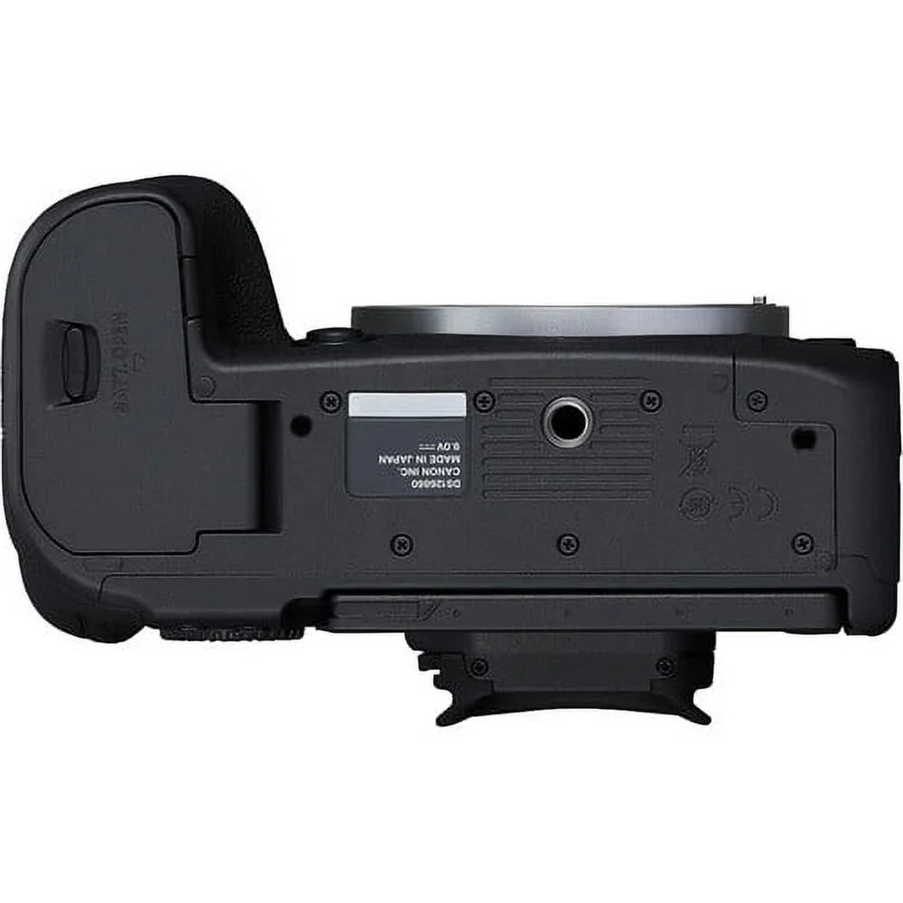 Canon EOS R6 Mark II Mirrorless Camera (5666C002) + Canon RF 24-70mm Lens + 64GB Memory Card + Case + l Photo Software + 2 x LPE6 Battery + External Charger + Card Reader + More