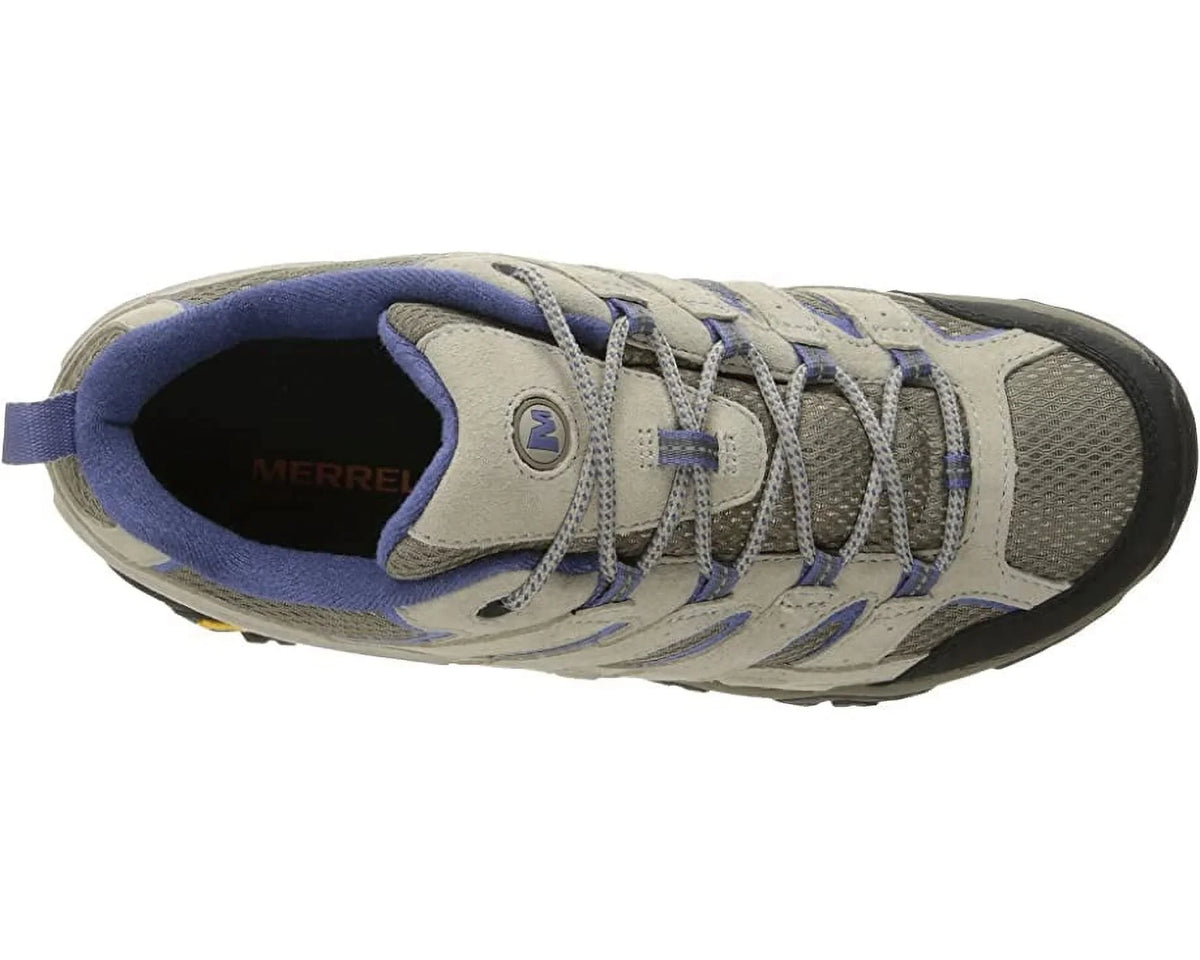 Merrell J035880 Womens Hiking Boots Moab 3 Aluminum/Marlin US Size 6.5