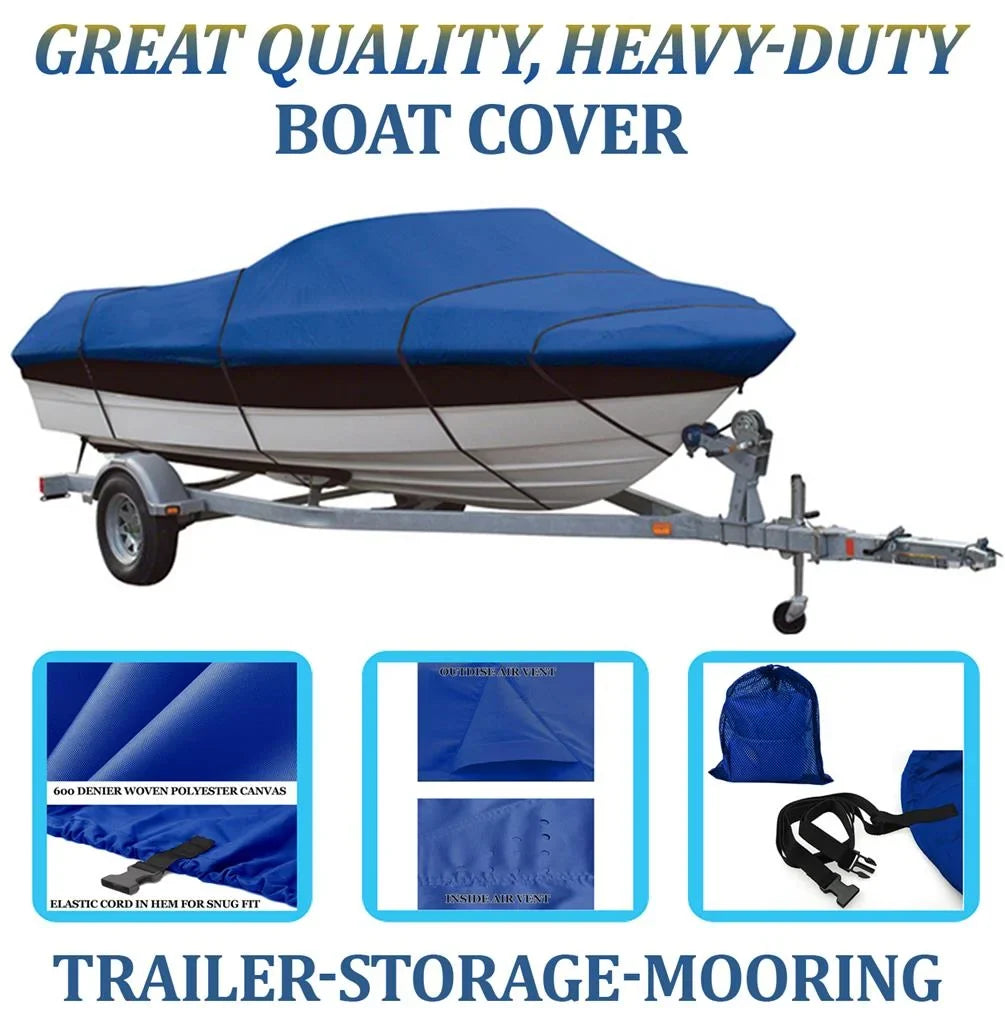 BLUE, Outstanding Standard Watercraft Protection Fitting for TRITON TX-185 PD/PDC 2004