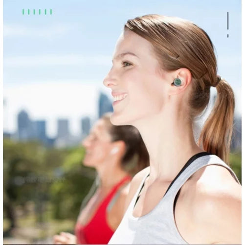 Earbuds TWS Wireless Earphones for T-Mobile REVVL 6 PRO 5G Phone - Headphones True Wireless Stereo Hands-free Mic Hi-Fi Sound Headset Charging Case B8Z Fitting With REVVL 6 PRO 5G