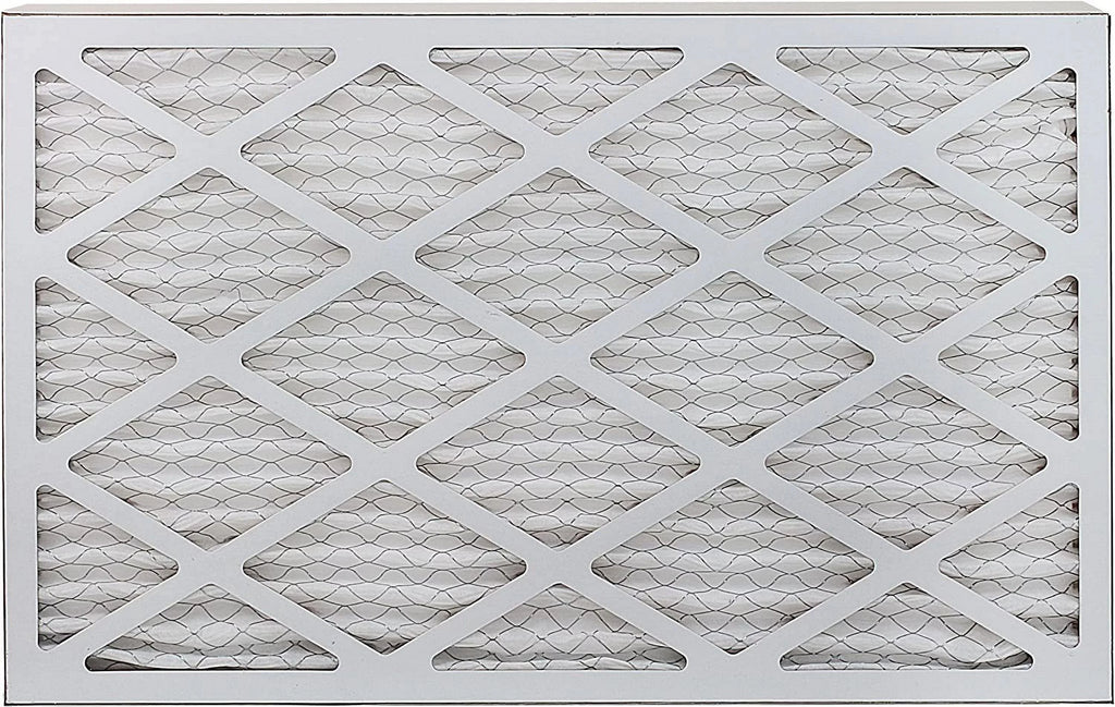 Filterbuy 10x24x1 MERV 8 Pleated HVAC AC Furnace Air Filters (4-Pack)