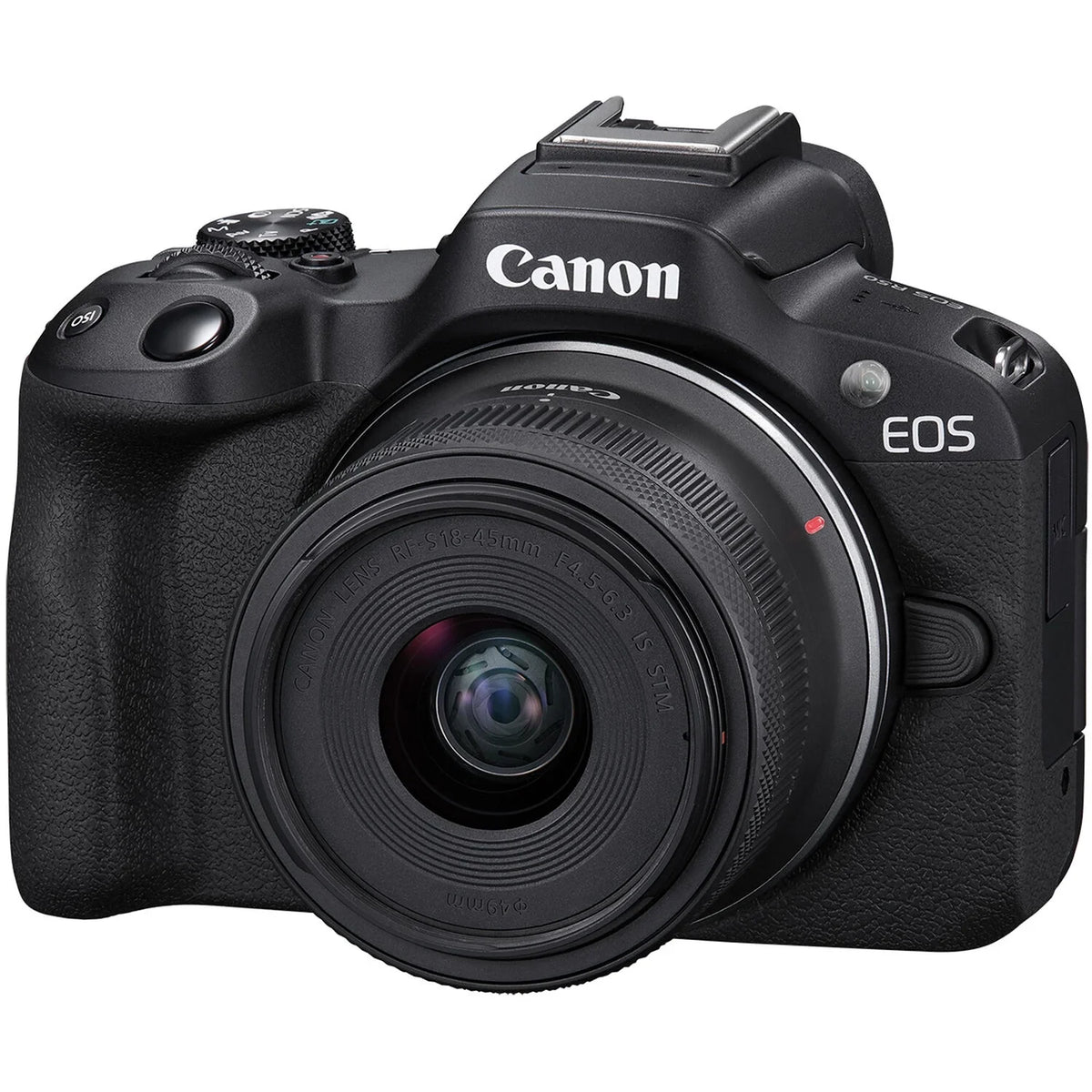 Canon EOS Rebel SL3 DSLR Camera With EF-S 18-55mm f/4-5.6 IS STM Lens + 64 GB Memory + Hood + Extra Battery + Battery Charger + Filters + More (27pc Bundle)