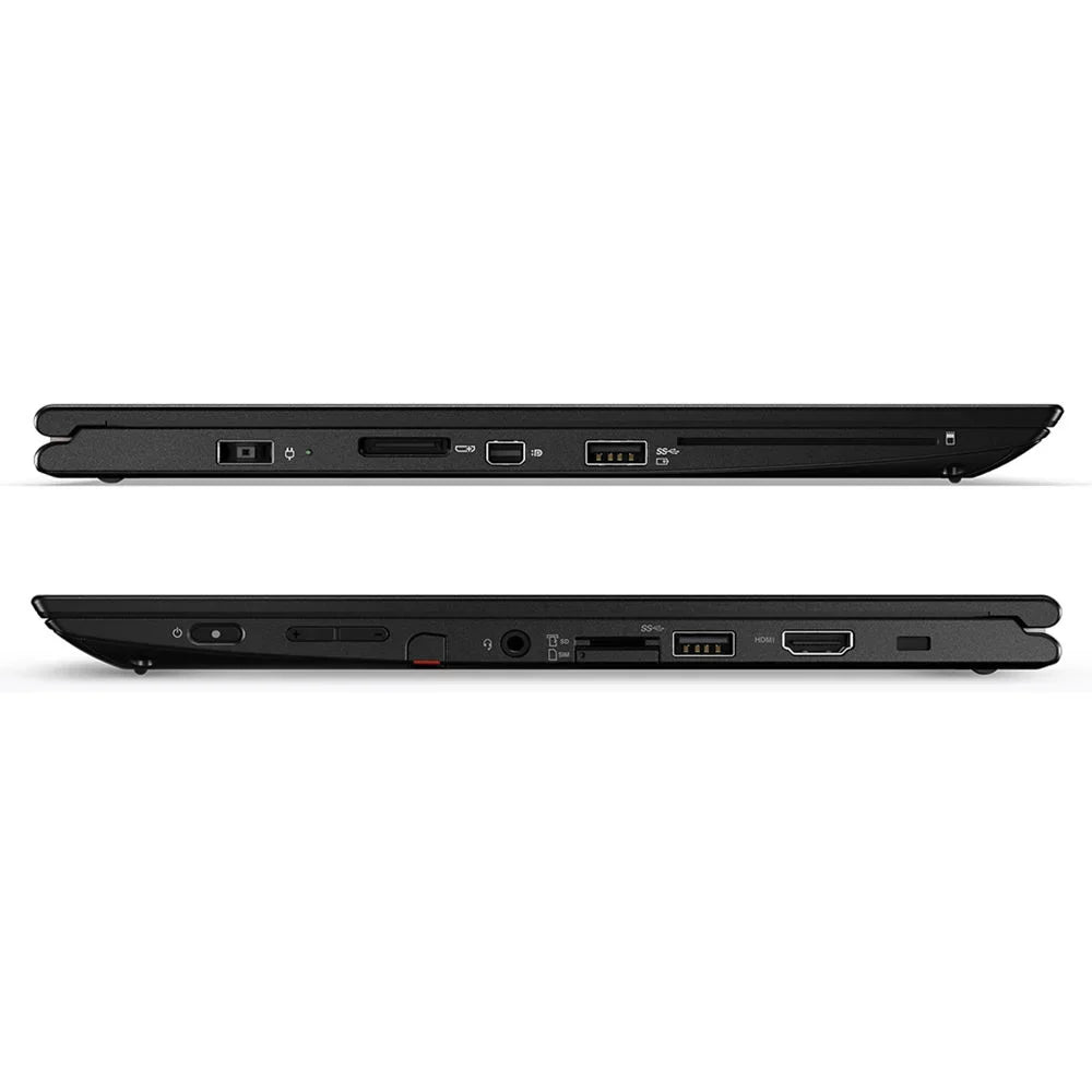 Pre-Owned Lenovo Thinkpad Yoga 260 12.5" Laptop i5 2.30GHz 8GB 256GB SSD W10P Touch(Refurbished - Good)