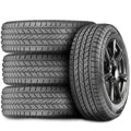 Set of 4 (FOUR) Cooper Endeavor Plus 275/60R20 115H AS A/S All Season Tires Fits: 2016 Ram 1500 HFE, 2021-22 Ram 1500 Limited Longhorn