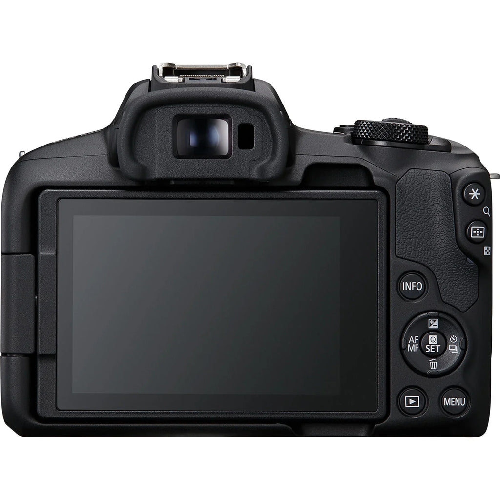 Canon EOS Rebel SL3 DSLR Camera With EF-S 18-55mm f/4-5.6 IS STM Lens + 64 GB Memory + Hood + Extra Battery + Battery Charger + Filters + More (27pc Bundle)