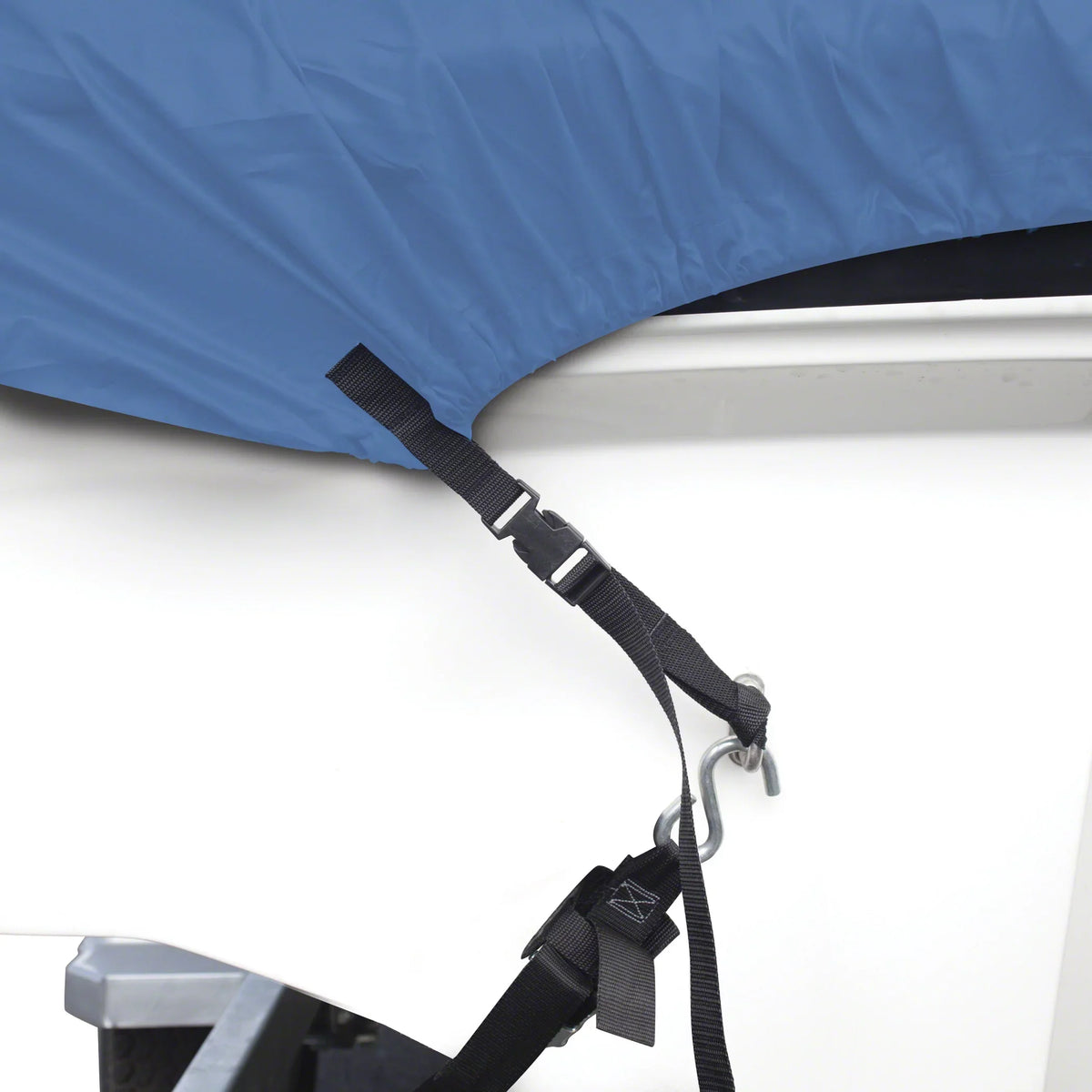 Classic Accessories Stellex™ All Seasons Ship Protection Fits Ship 14' - 16' L x 90" W, Trailerable Watercraft Wrap with Polyester Impervious Fabric, Model B