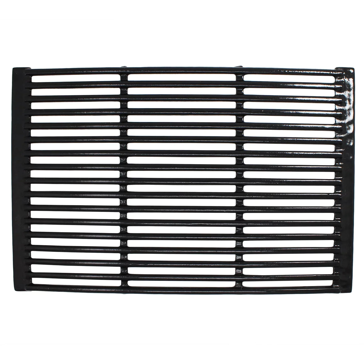 2 BBQ Grill Cooking Grates & 3 Heat Shield Plate Tent Replacement Parts for Charmglow 810-6320-B - Suitable Barbeque Porcelain Enameled Cast Iron Grid 19" & Flame Tamer, Flavorizer Bar